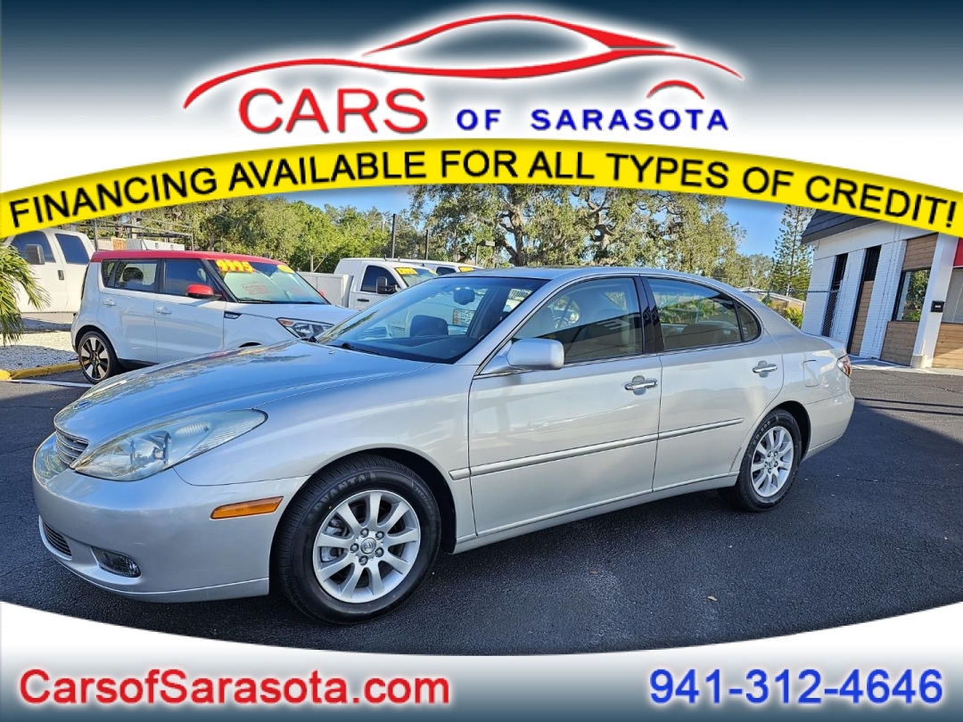 Cars Of Sarasota, LLC | Inventory | 2004 Lexus ES 330 | Sarasota FL